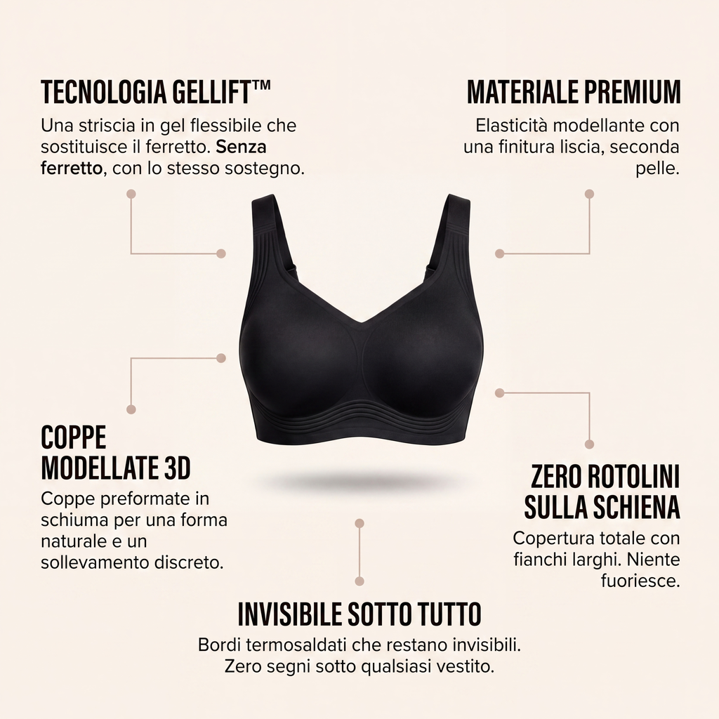 SilkFit™ Reggiseno Seconda Pelle